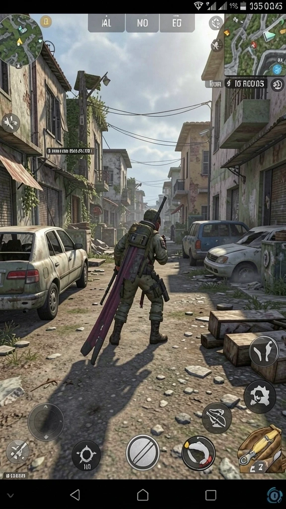 Fitur multiplayer untuk bersaing dengan teman.