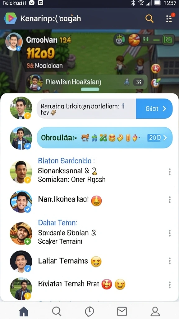 Pengalaman bermain yang menyenangkan dan interaktif.