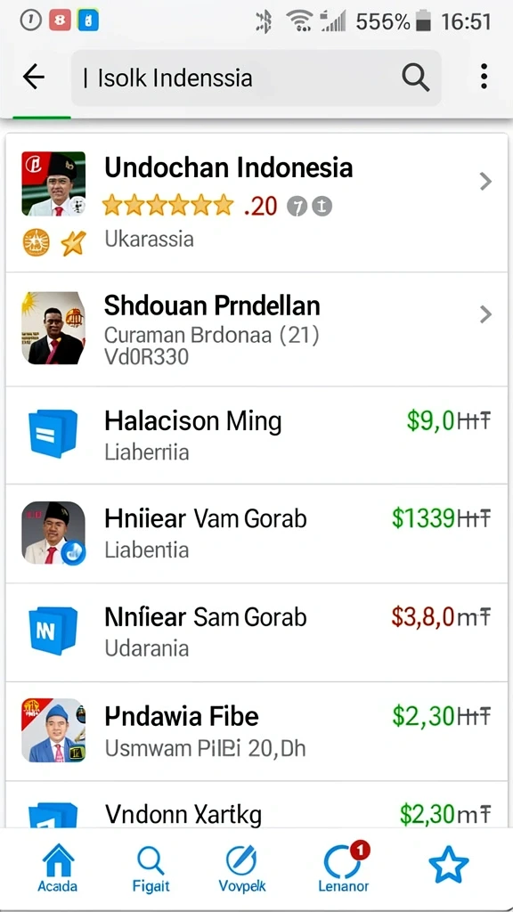Level yang menantang dan menarik.