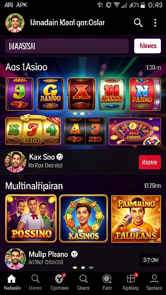 Keseruan saat memenangkan jackpot besar!