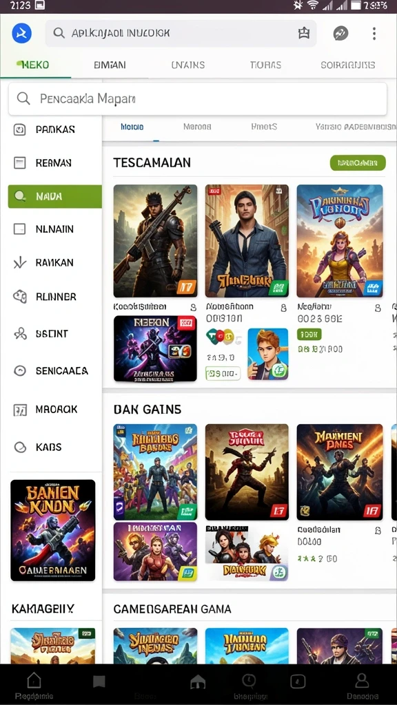 Fitur live casino yang menambah sensasi bermain.