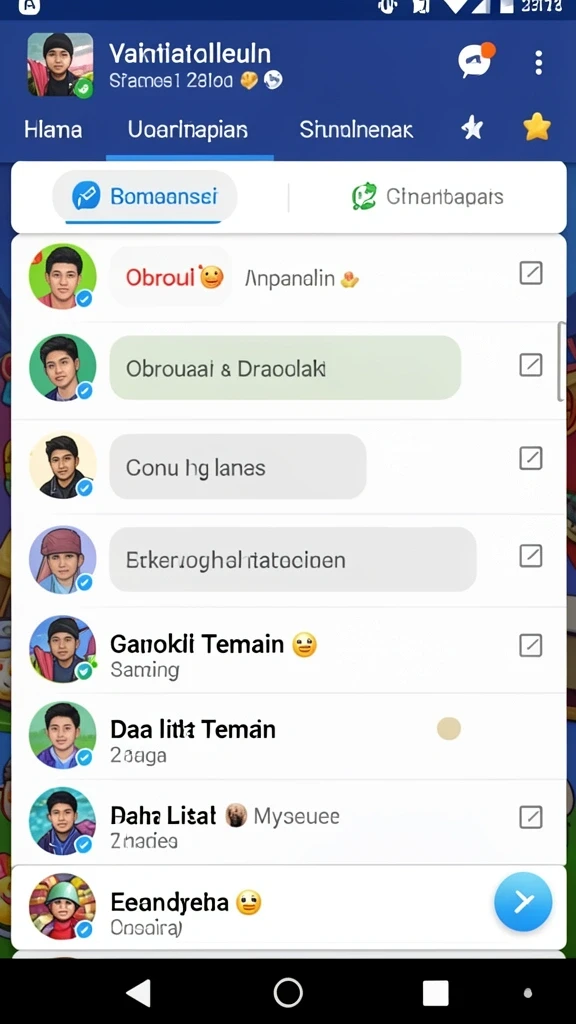 Tampilan antarmuka yang menarik dan mudah dipahami.