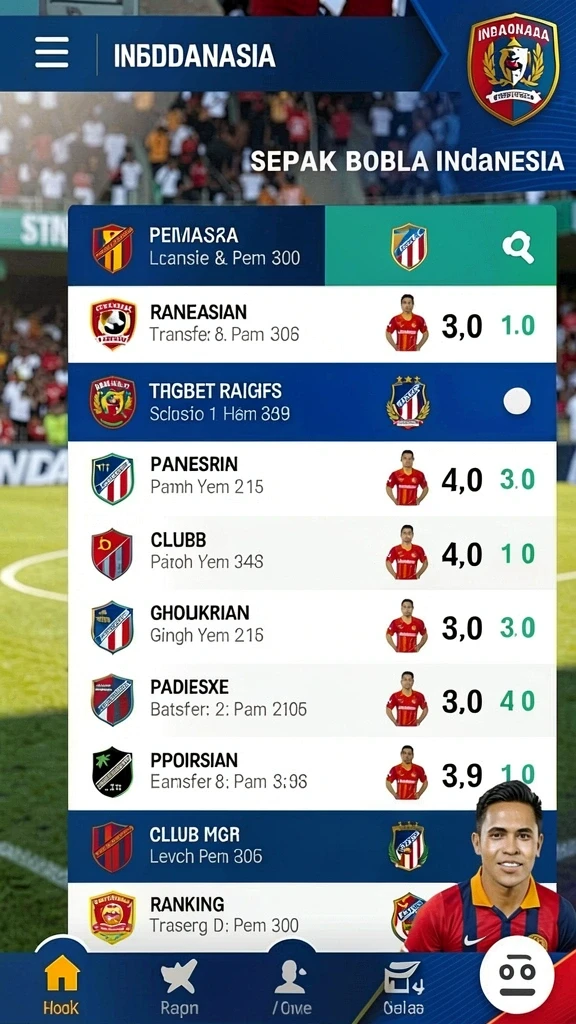 Screenshot aplikasi LK21 - Tampilan antarmuka utama yang sederhana.