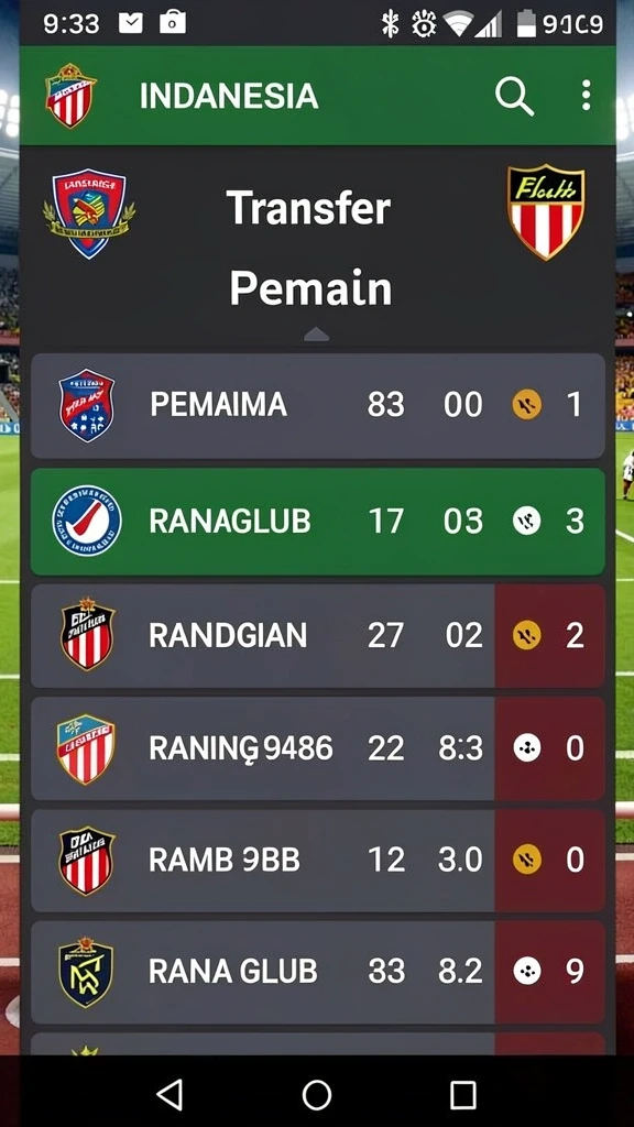 Screenshot aplikasi LK21 - Fitur unduh film untuk offline.