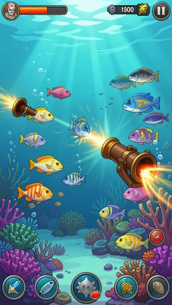 Mode multiplayer yang penuh tantangan.