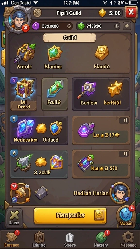 Gambaran gameplay yang seru dan mendebarkan.