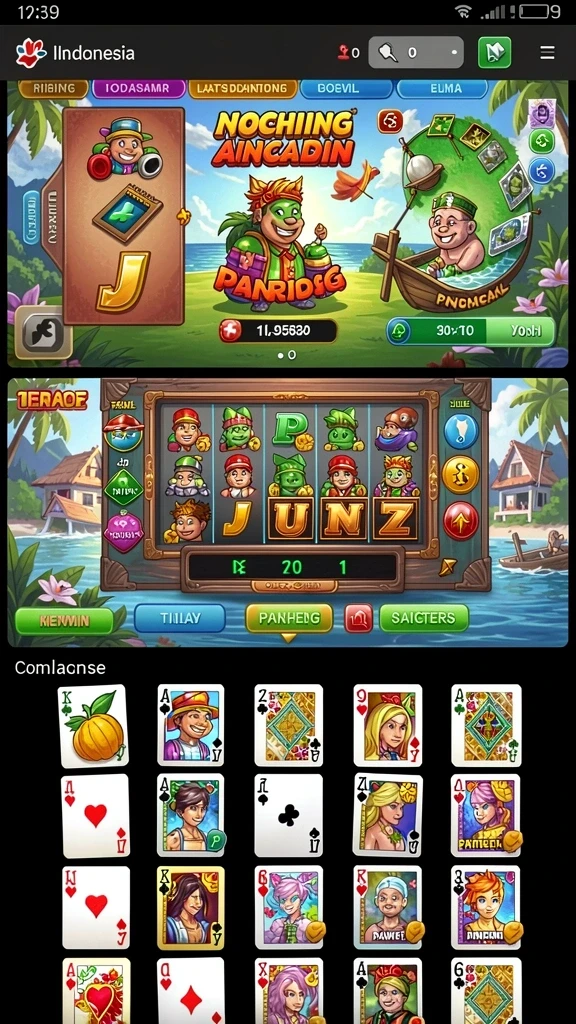 Sistem bonus menarik untuk pemain.