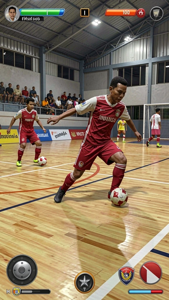Nikmati berbagai level dan tantangan dalam permainan.