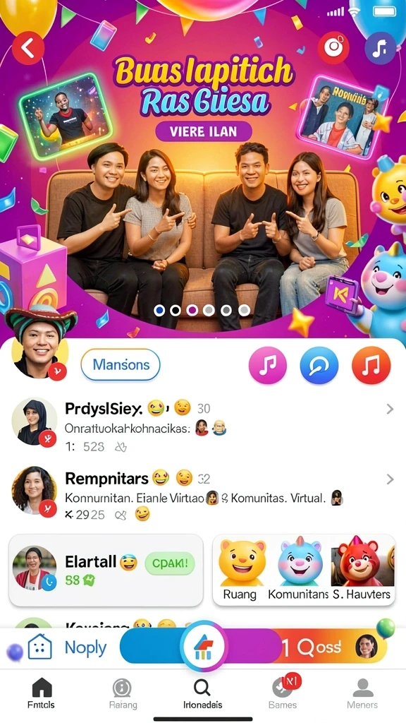Sistem hadiah yang menarik dan menguntungkan.