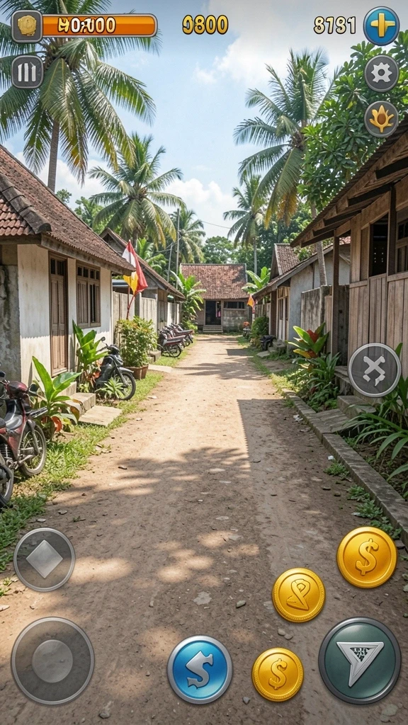 Mode permainan yang beragam dan menantang.