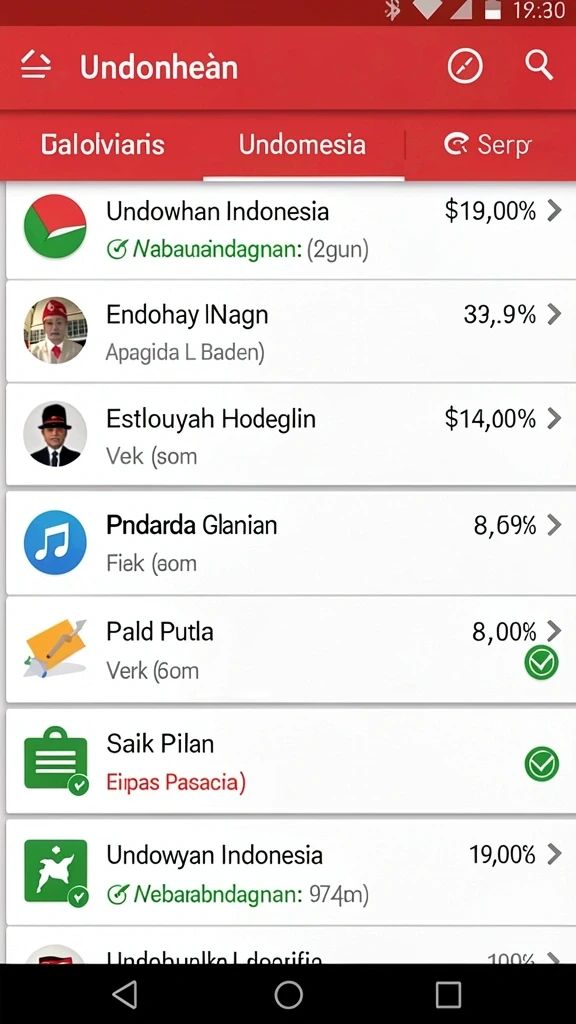 Screenshot menunjukkan fitur promosi yang menguntungkan.