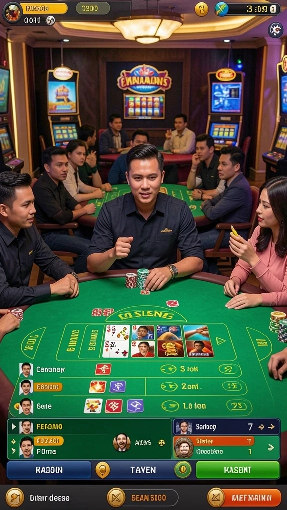 Tampilan antarmuka yang menarik dan mudah dinavigasi.