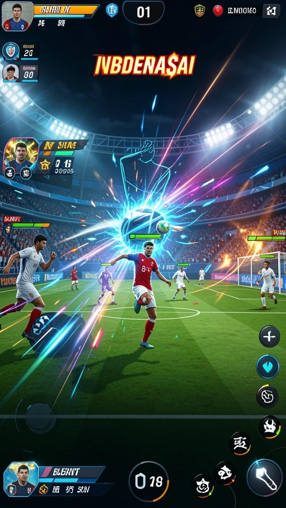 Grafik yang memukau membuat pengalaman bermain semakin seru.