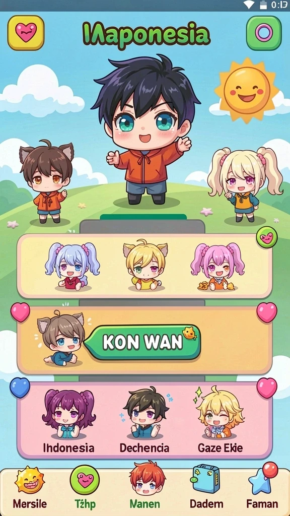 Karakter baru yang menambah keseruan bermain.
