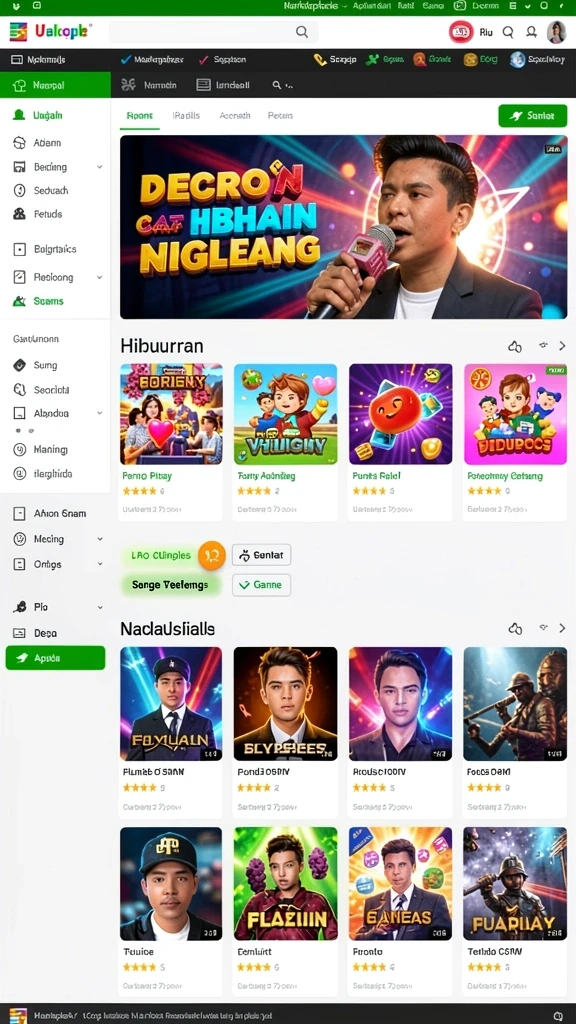 Gameplay seru dengan berbagai level tantangan yang menarik.