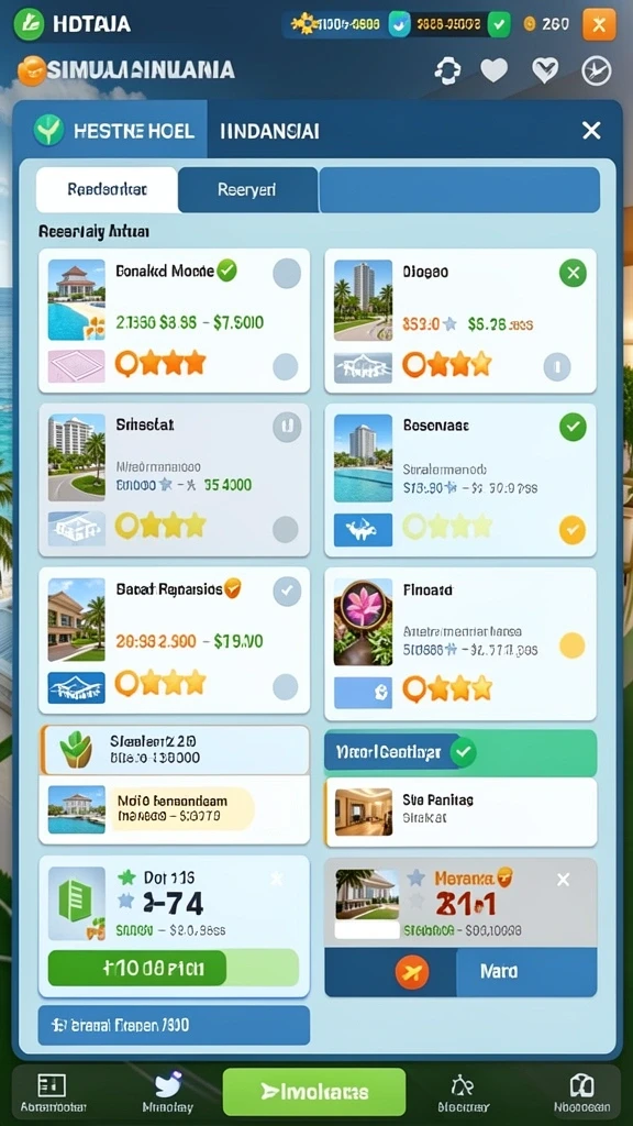 Mini-game seru yang menantang keterampilan Anda.