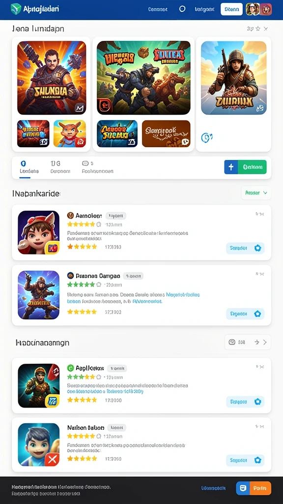 Kompetisi online dengan pemain lain dari seluruh dunia.