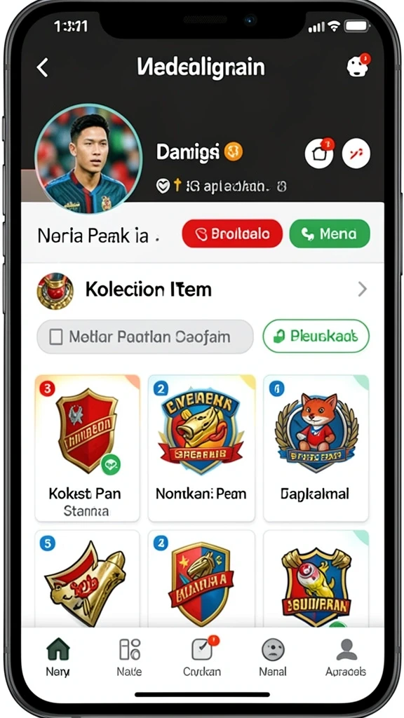 Interface yang user-friendly dan mudah dinavigasi.