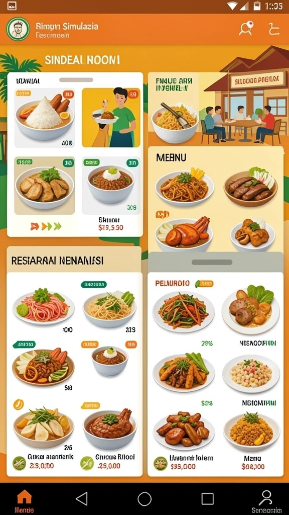 Tangkapan layar kedua menunjukkan mode multiplayer dengan pemain lain.