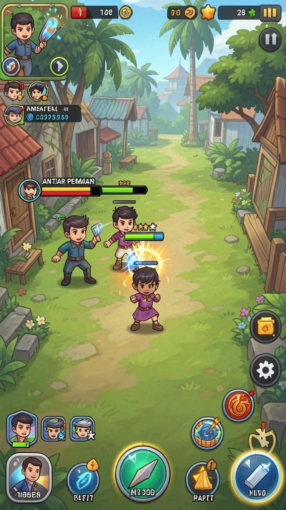 Sistem reward yang menarik untuk pemain.