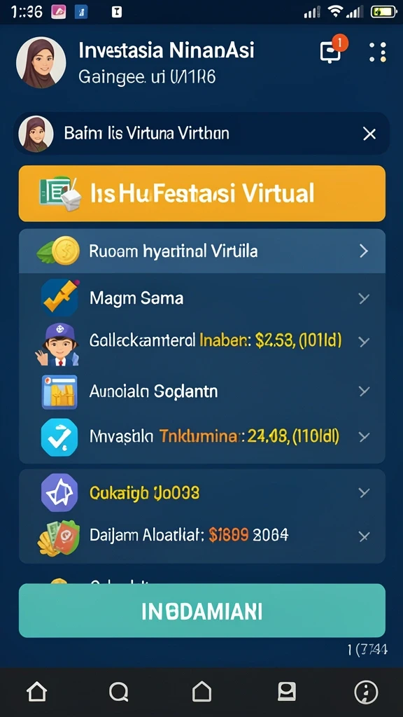 Kompetisi seru di leaderboard dengan pemain lain.