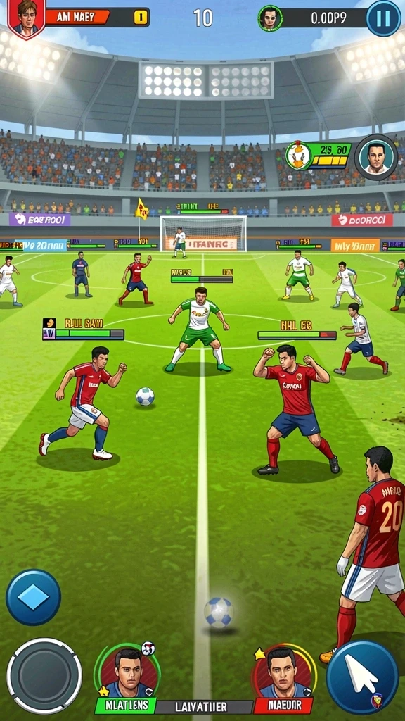 Screenshot menampilkan leaderboard pemain dengan skor tertinggi.