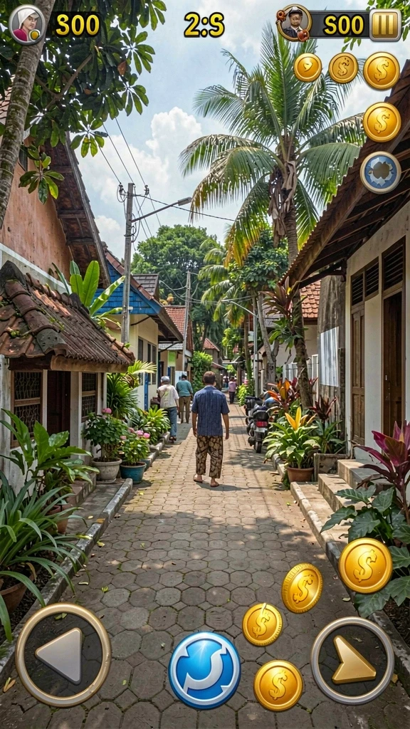 Mode permainan yang beragam dan menantang.