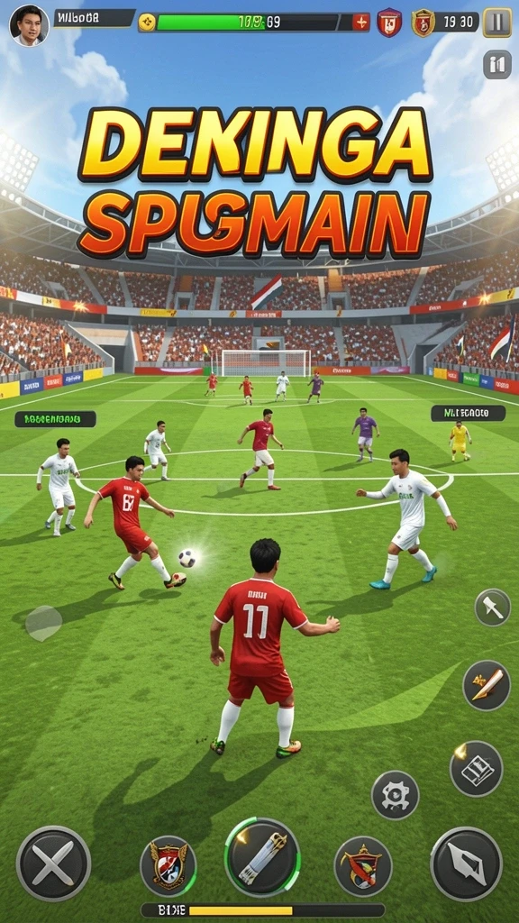 Level yang penuh tantangan dan seru untuk dimainkan.