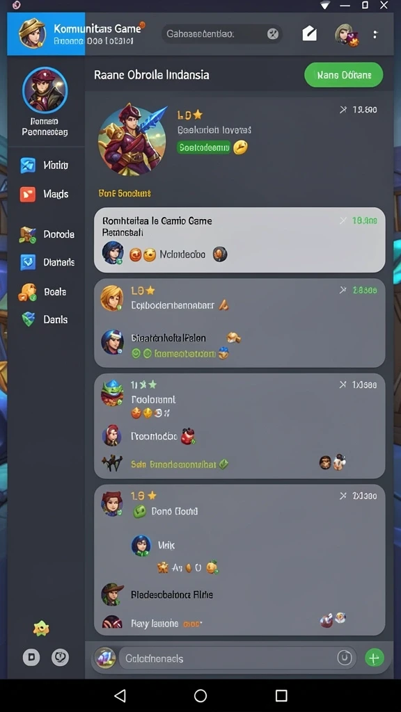 Pengguna dapat menyaksikan live draw secara langsung.