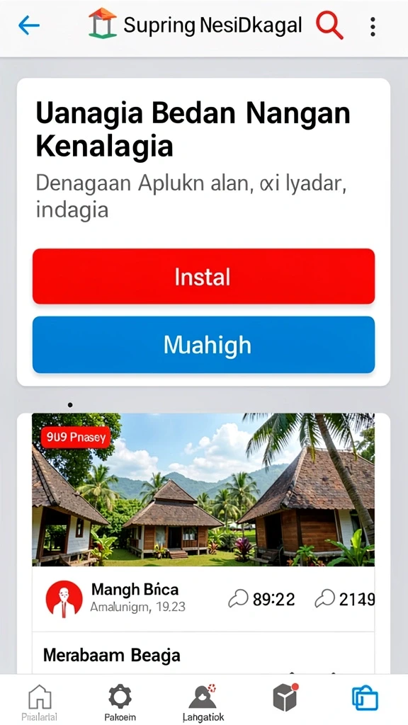 Memperlihatkan momen interaksi antara pemain dalam komunitas.