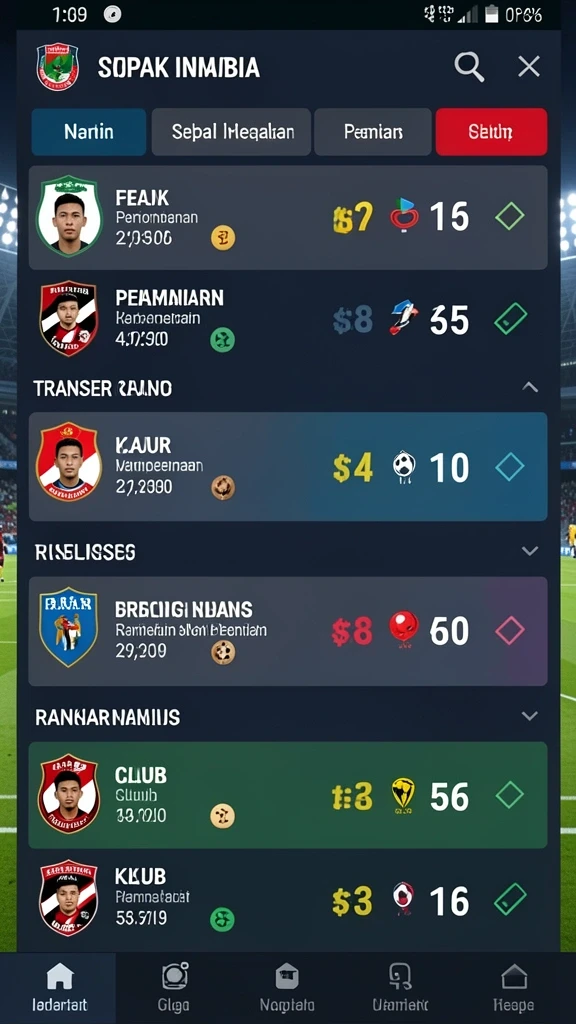 Mode permainan yang bervariasi dan menantang.