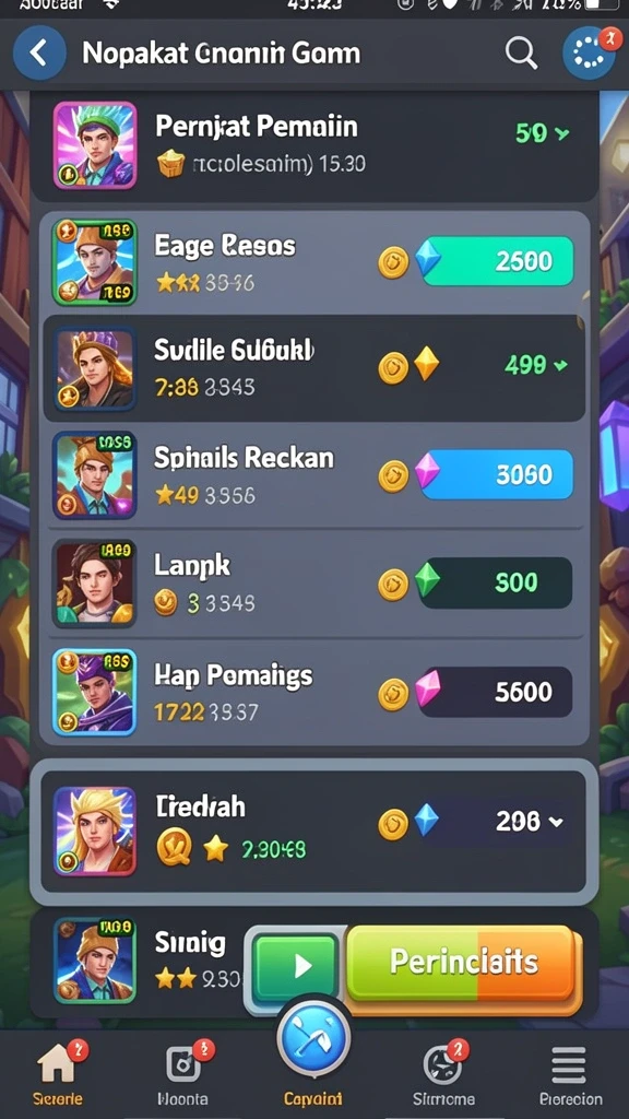 Fitur multiplayer yang seru dan interaktif.