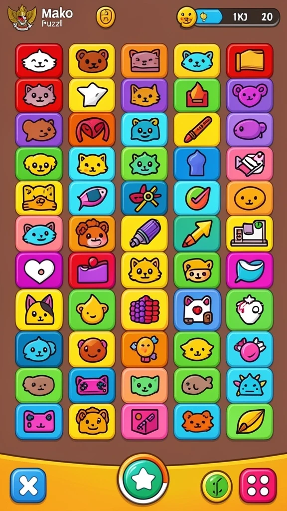 Screenshot memperlihatkan mode permainan multiplayer yang seru.