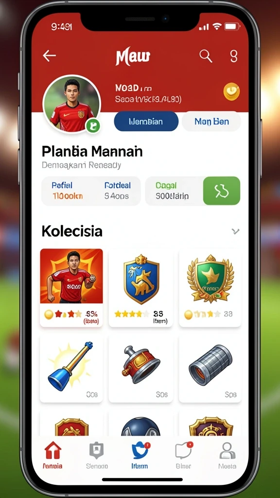Fitur unggulan untuk memilih angka favorit.