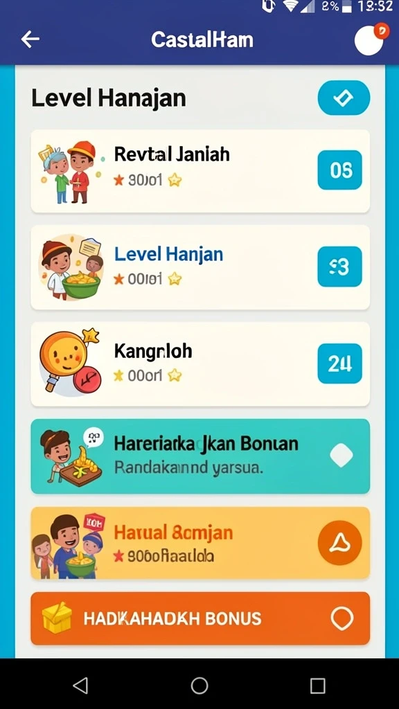 Misi yang menantang dan penuh petualangan.