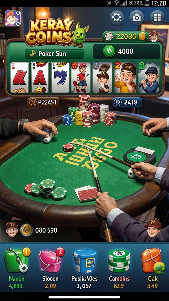 Mode multiplayer yang mengasyikkan dan kompetitif.
