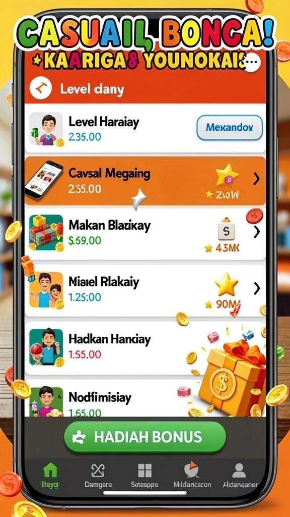 Screenshot momen aksi seru dalam gameplay RSNOK.
