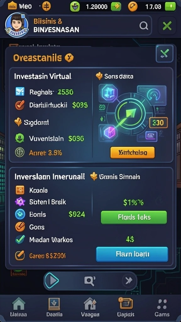 Fitur variasi permainan togel yang beragam.