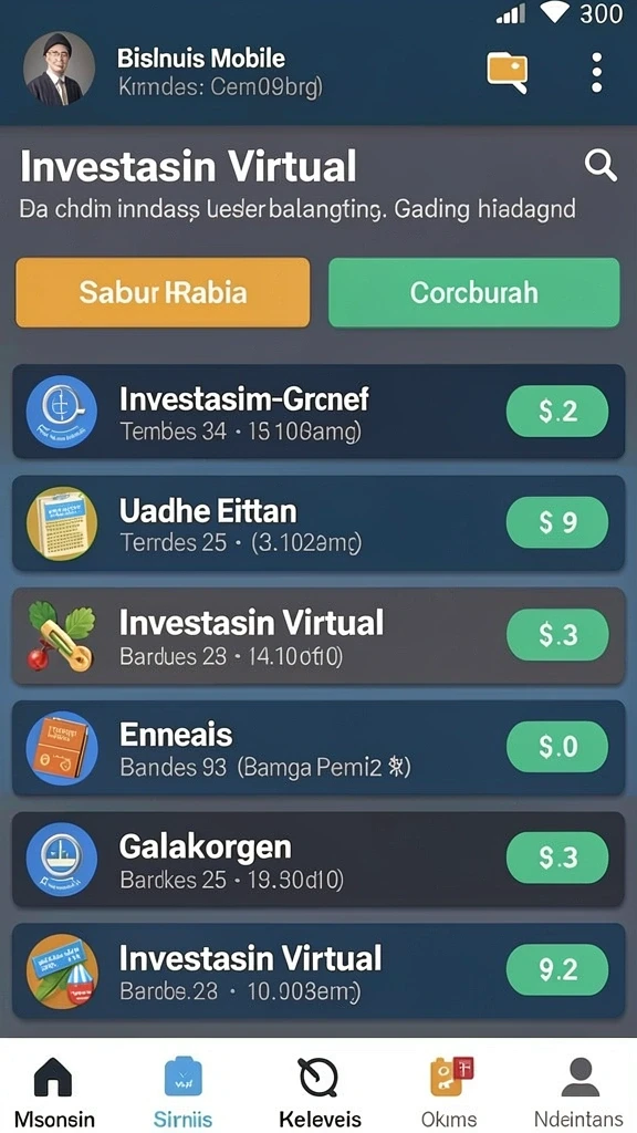 Berbagai pilihan mesin slot dengan tema berbeda.