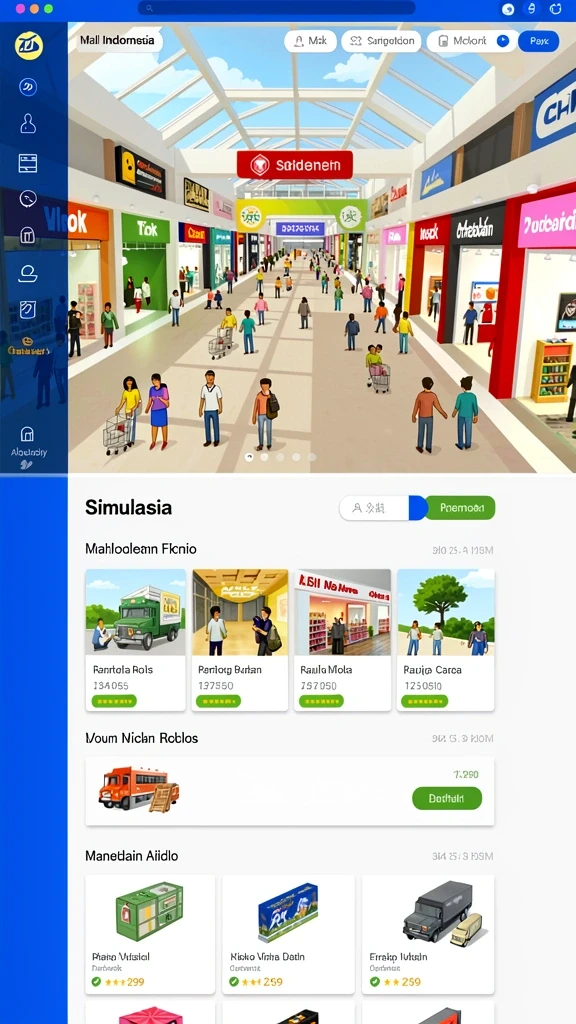 Tampilan antarmuka yang menarik dan intuitif.