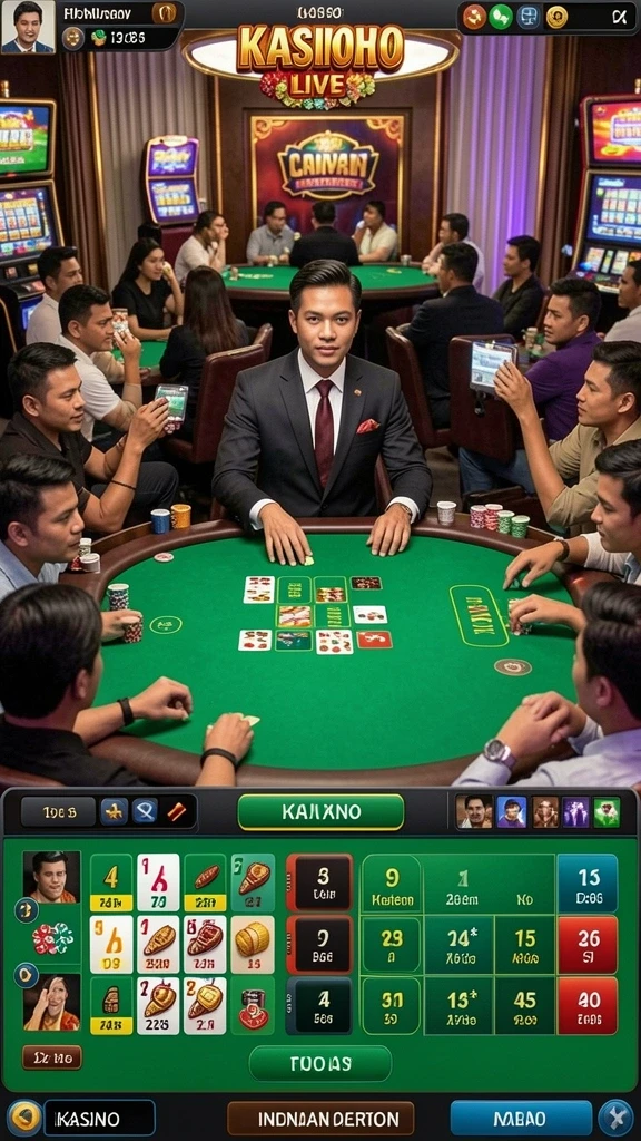 Beragam pilihan mesin slot dengan tema berbeda.