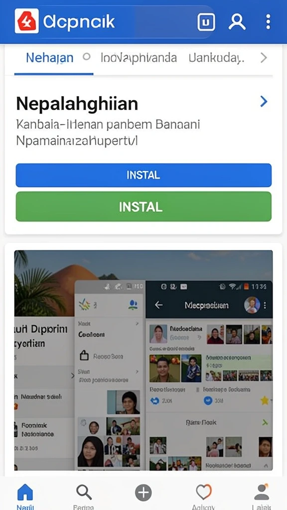 Tangkapan layar menampilkan karakter utama dalam aksi.