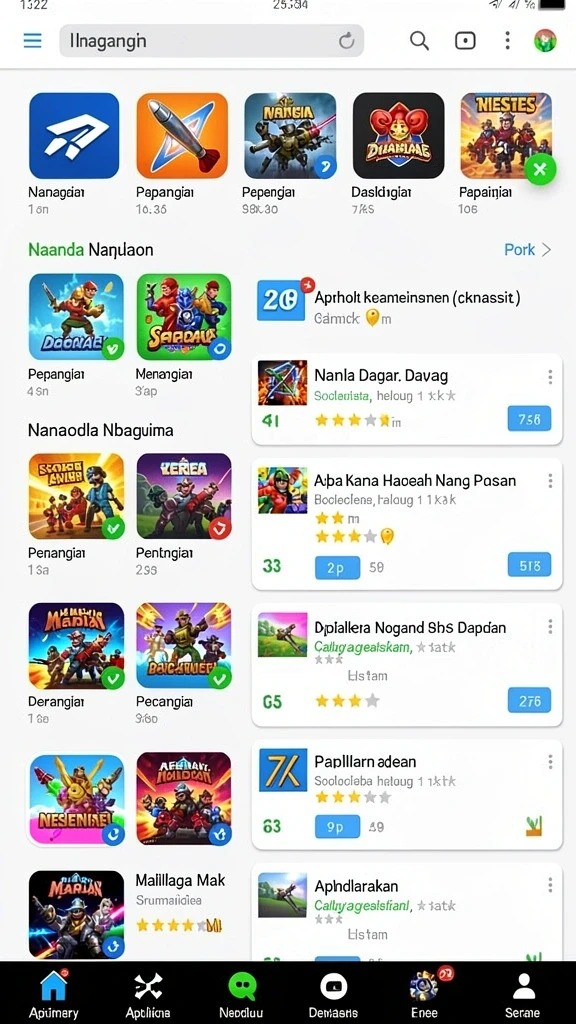 Tampilan antarmuka yang sederhana dan user-friendly.