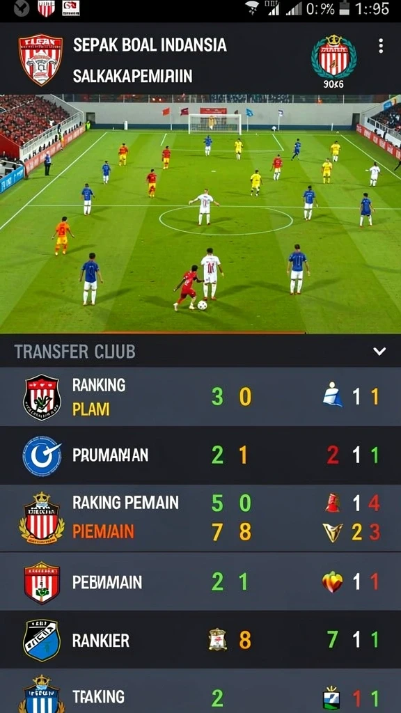 Karakter yang beragam dan unik dengan kemampuan spesial.