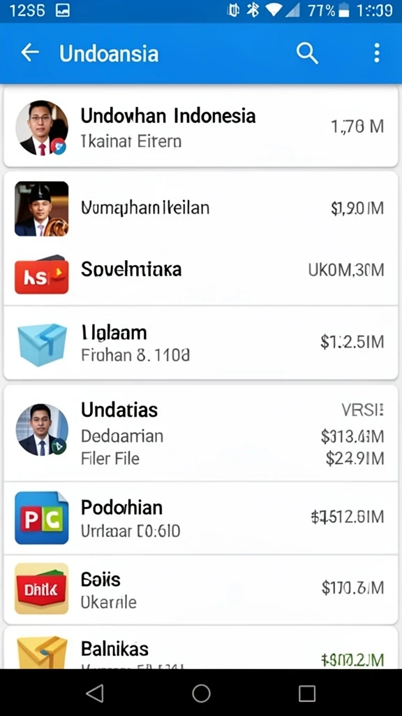 Fitur sosial yang memungkinkan bersaing dengan teman-teman.
