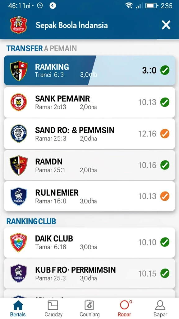 Berbagai karakter yang dapat dipilih sesuai gaya bermain.