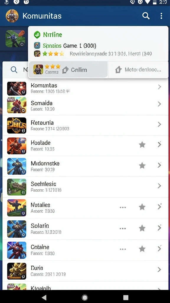 Tantangan level yang menegangkan dan mengasyikkan.