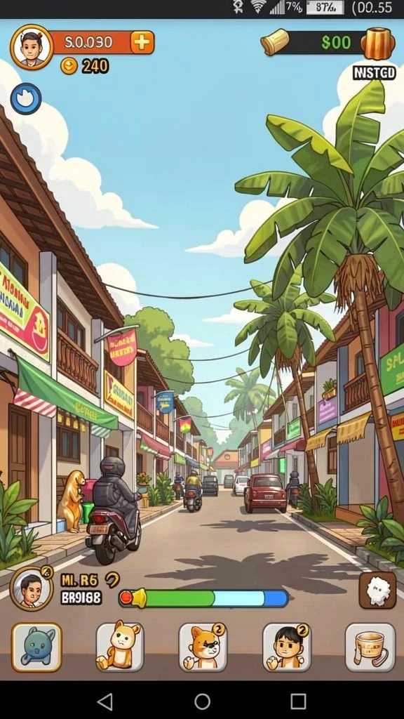 Tampilan antarmuka yang menarik dan mudah digunakan.