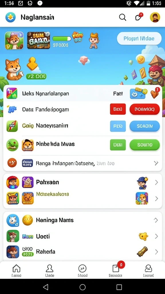 Tampilan grafis yang memukau dan detail dalam permainan VIP188.
