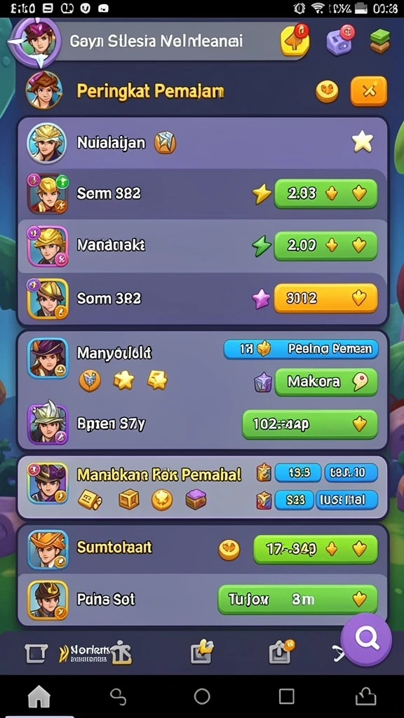 Bonus menarik yang membuat permainan lebih menyenangkan.